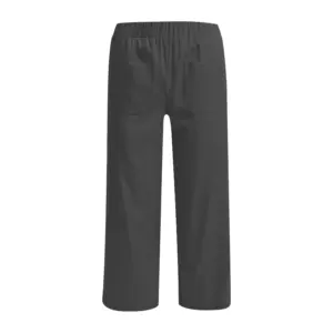 Cotton Culotte - Schwarz