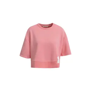 Cropped Sweatshirt Shortsleeve