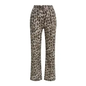 Printed Cotton Pants