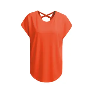 T-Shirt Modal Crossed Backneck